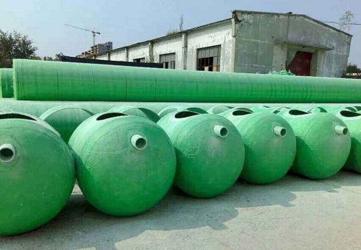 玻璃鋼化糞池