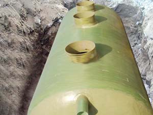 玻璃鋼化糞池安裝